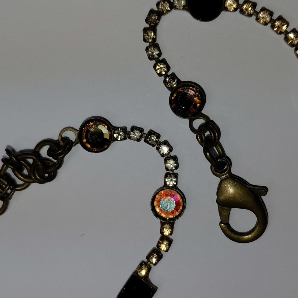 Sorrelli Rhinestone Necklace In EUC - Picture 12 of 14